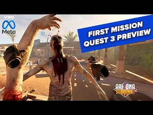 Arizona Sunshine 2 Quest 3 Gameplay