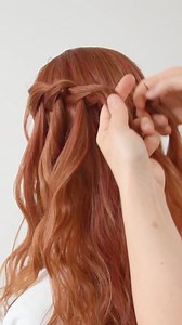 2.7M views · 5.7K reactions | Lovely waterfall braid 李#hairstyle #peinados | Braids for my hair | Facebook
