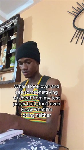Caught in the Act: Cheating on a Test