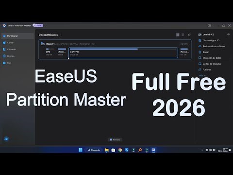 EaseUS Partition Master Tutorial Completo | Paso a Paso