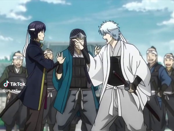 Best Friends in Gintama: Exploring Gintoki and Toshi