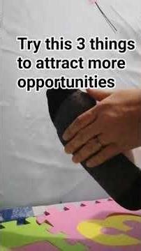 money ritual to attract more opportunities /Subukan mo gawin to walang impossible sayo