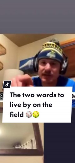 Words of wisdom from the man Eric Byrnes @baseballnotes