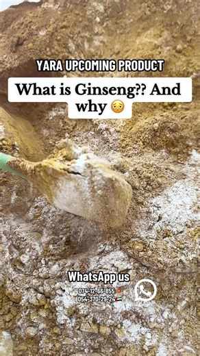 YARA Upcoming Product Teaser and Ginseng Benefits