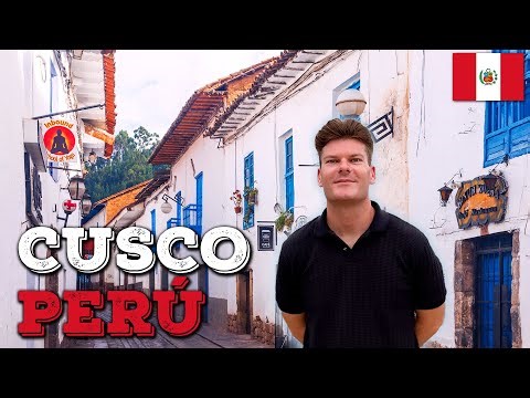 EXPLORING CUSCO WITH LOCALS | EATING GUINEA PIG