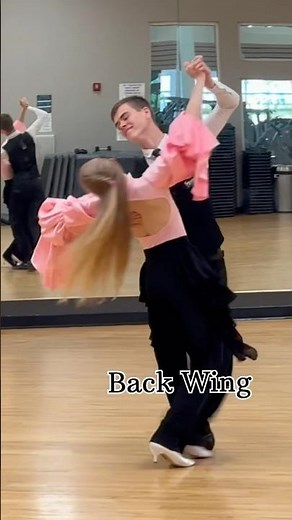 Slow Foxtrot Routine | Figure Names and Timing ❤️ #ballroomdance#slowfoxtrot#dancetutorial#dance