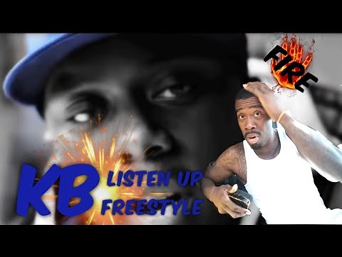 STRANGE MILLIONS reacts to: KB - Listen Up Freestyle