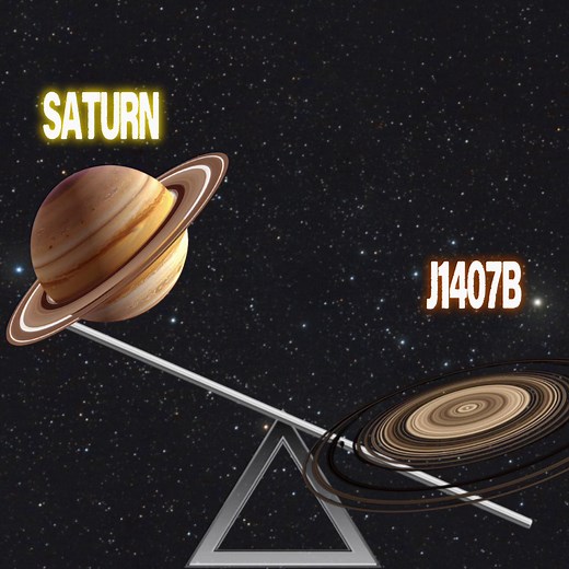 J1407B: A Space Phenomenon Beyond Imagination