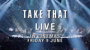 One week to go! Don’t miss the live cinema broadcast of our Wonderland show at London’s O2 Arena on Fri 9 June. Find a cinema and book here: www.takethat.com/livecinema #TakeThatincinemas | Take That