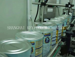 [Hot Item] Uht Milk Powder Making Machine with Tin Packing Machine
