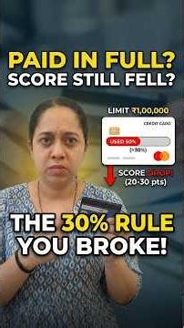 Credit Utilization Ratio: Why Spending Over 30% Kills Your Score