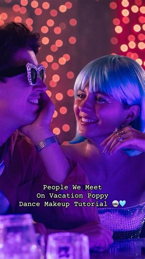 People We Meet On Vacation Poppy Dance Makeup Tutorial #makeuptutorial #peoplewemeetonvacation #mua