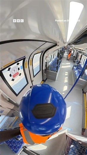 Riding London's Newest Underground Trains