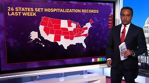 26 states set records for coronavirus hospitalizations Thanksgiving week