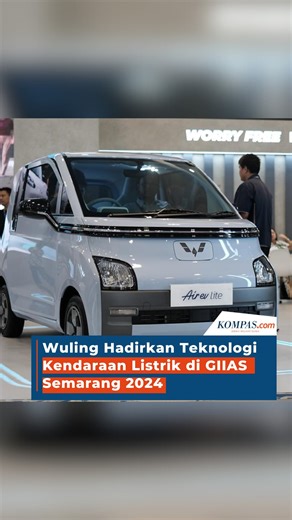 1.9K views | Wuling hadir di GIIAS The Series 2024 kota Semarang!...