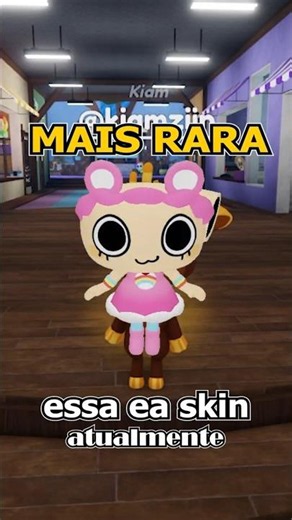 This is the Rarest Skin in Dandy's World #dandy #dandysworld #roblox #robloxgames