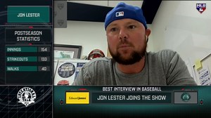 Jon Lester joins Intentional Talk