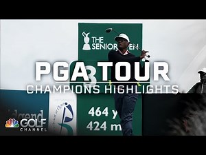 PGA Tour Champions Highlights: The Senior Open, Round 4 | Golf Channel