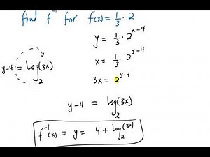Math 8 Section 4.2: Logarithmic Functions and Their Applications