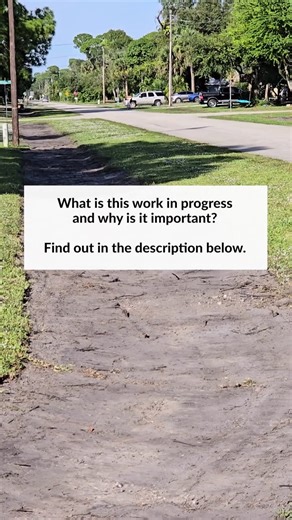 St. Lucie County Swale Maintenance Program