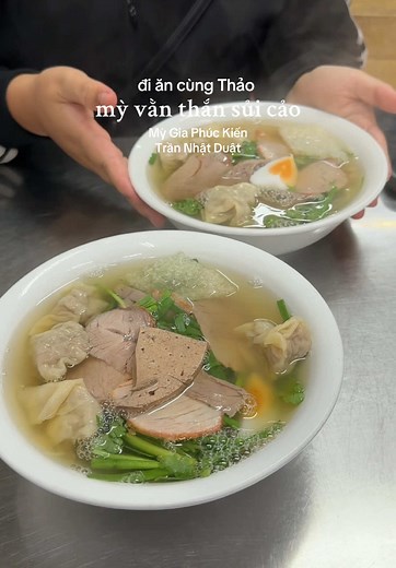 Mỳ Vằn Thắn Siêu Ngon Tại Trần Nhật Duật