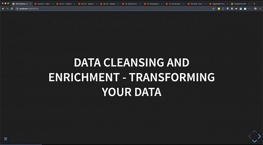 Databricks on AWS Training - 03 Machine Learning
