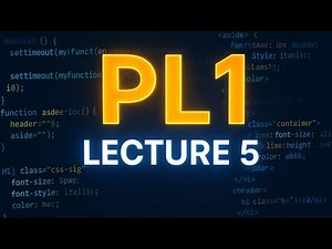 PL1 Lecture 5 | شرح الـ Pointers -