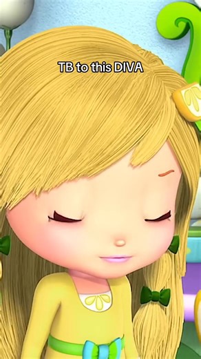 She was so sassy 😂 #StrawberryShortcake #RaspberryTart #RaspberryTartMonth #BerryBesties | Strawberry Shortcake