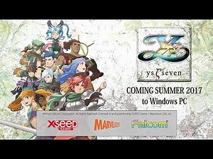 Ys SEVEN (PC) Teaser Trailer