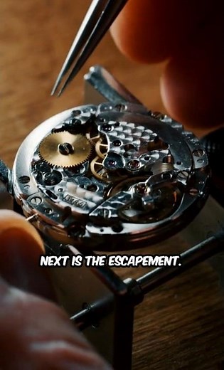 Clock Working Explained in 30 Seconds. #facts #howitworks