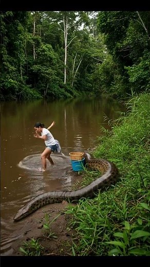 "ataque de sucuri gigante motal e feroz