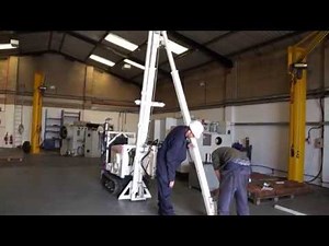 Track Mounted Dando 1500 LHR- Rig Setup