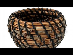Coiled Basket Kit for Beginners - Pine Needle - Part 1