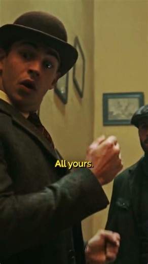 Let the princess handle it | Young Sherlock (2026)