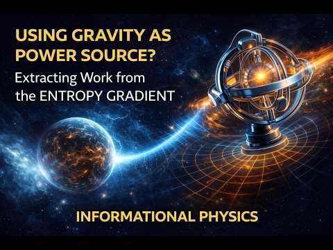 Informational Physics Solution to Gravitational Energy