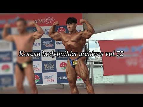 Korean Bodybuilder at the 8th Incheon Muscle beach contest 2025