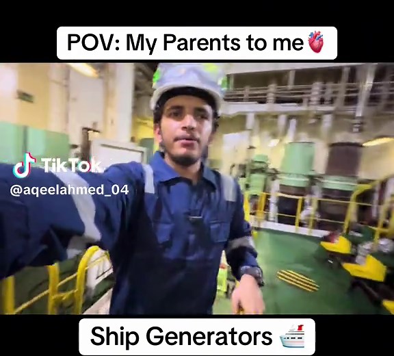 Ship Generators🛳️ #explore #shiplife #merchantnavy #ocean