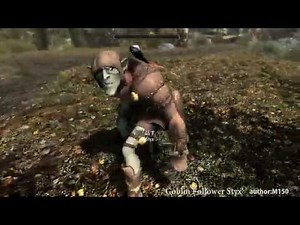 Skyrim SE Mod GoblinFollowerStyx