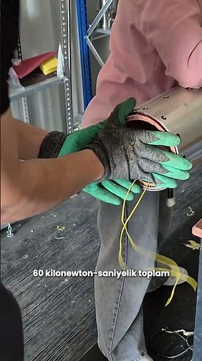 🚀 Yıldızlı öğrencilerden Türkiye'nin en güçlü öğrenci yapımı hibrit yakıtlı roket motoru