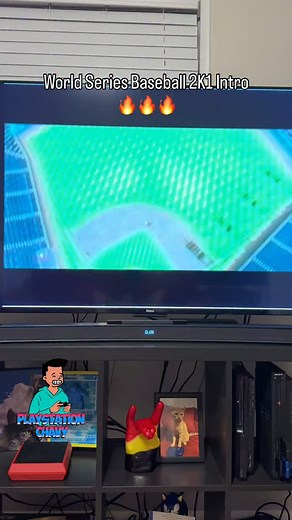 5 comments | This intro for World Series Baseball was  . . . If you liked this and want daily retro & nostalgic content go ahead and give me a follow! @playstationchavy You won’t be disappointed! #retrogaming #retrogamers #retrogamingcommunity #retrogames #retrogaminglife #gaming #gamer #videogame #videogaming #videogames #reels #reelsinstagram #sega #segadreamcast #mlb #baseball #2000s #2000snostalgia #nostalgia #dreamcast | PlayStation Chavy | Facebook