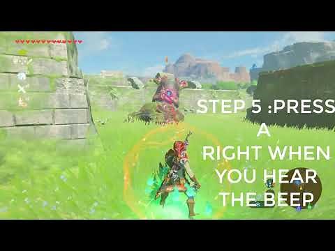 Zelda: Breath of the Wild ~ Shield Parry Tutorial
