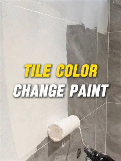 Tile Color Change Paint: Cheap Ceramic Tile Renovation Guide