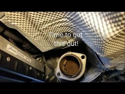 BMW M5 E60 Primary Cat Delete (Catalytic Converter Removal)