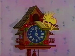 MetLife (1994) Television Commercial - Peanuts Clock
