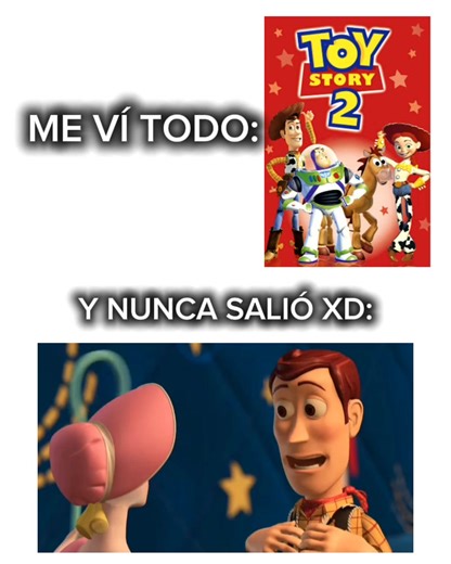 Humor en Toy Story: Betty y Buzz Lightyear