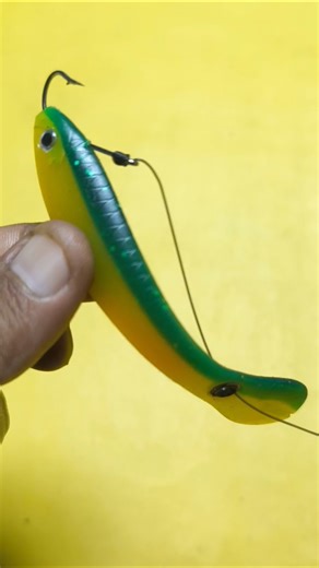 Simple Techniques for Attaching Soft Baits #shorts #fishing