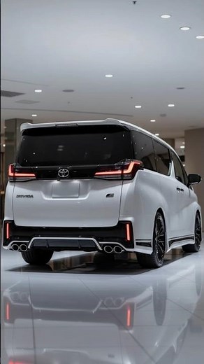 "The new Toyota Vellfire 2026 is here! This is the ultimate luxury minivan."