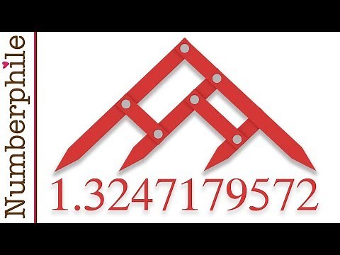 The Plastic Ratio - Numberphile