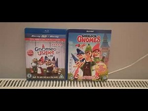 Gnomeo & Juliet 2-Movie Collection Blu-ray 3D and Blu-ray Unboxing