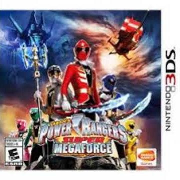 Power Rangers: Megaforce (GAMERIP) OST - Jin Clear
